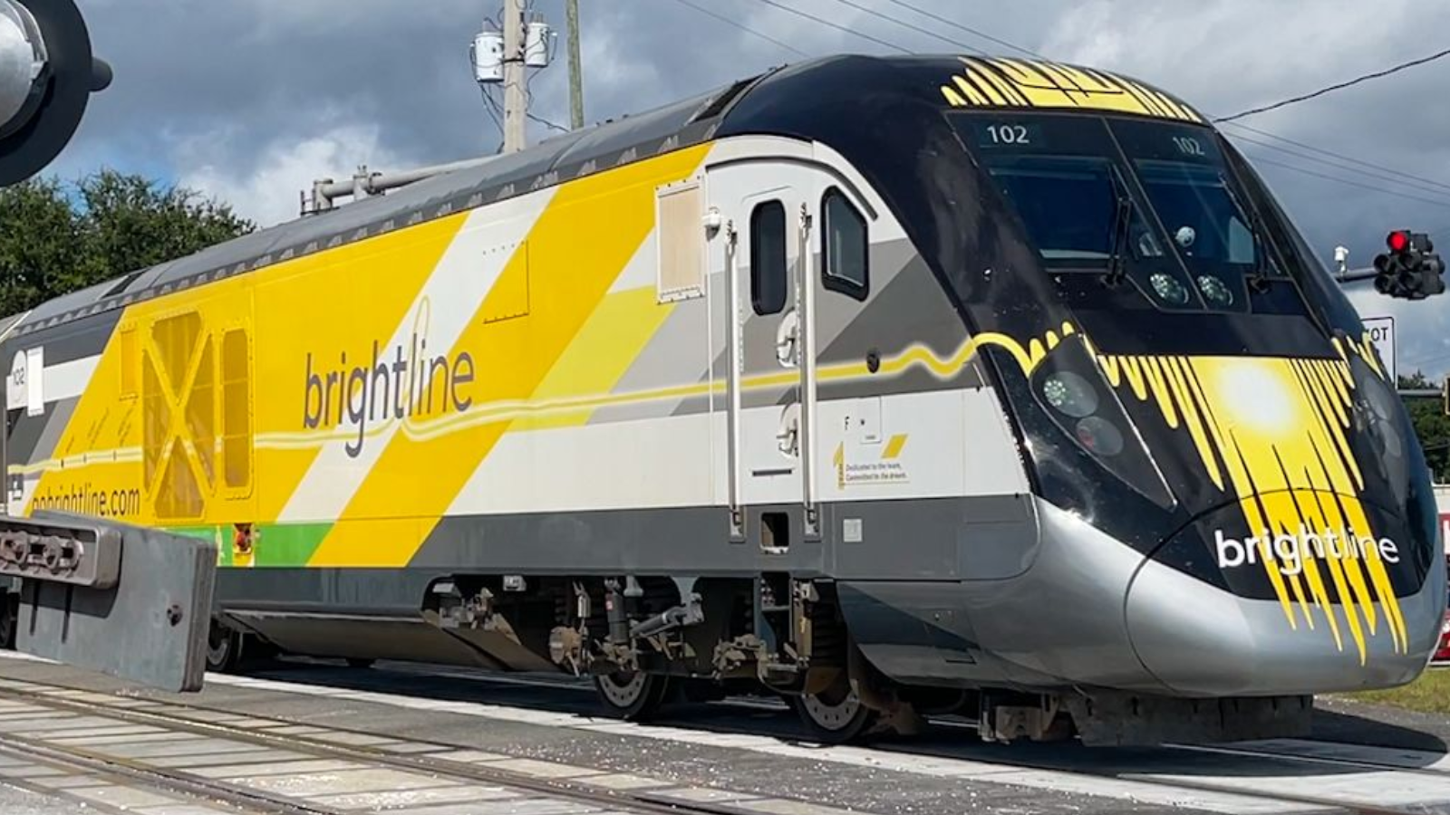 brightline train