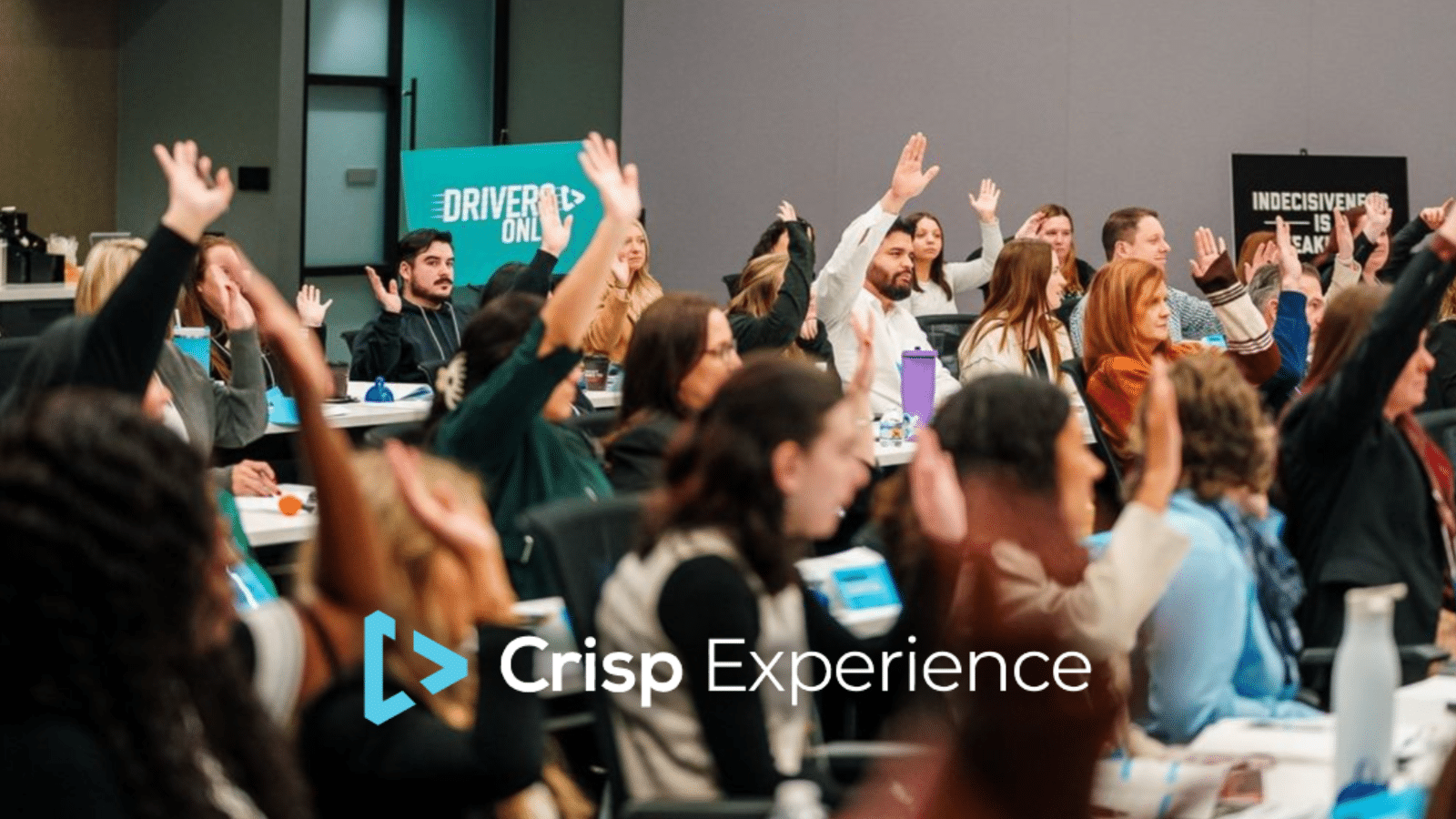 dtl team at the crisp experience